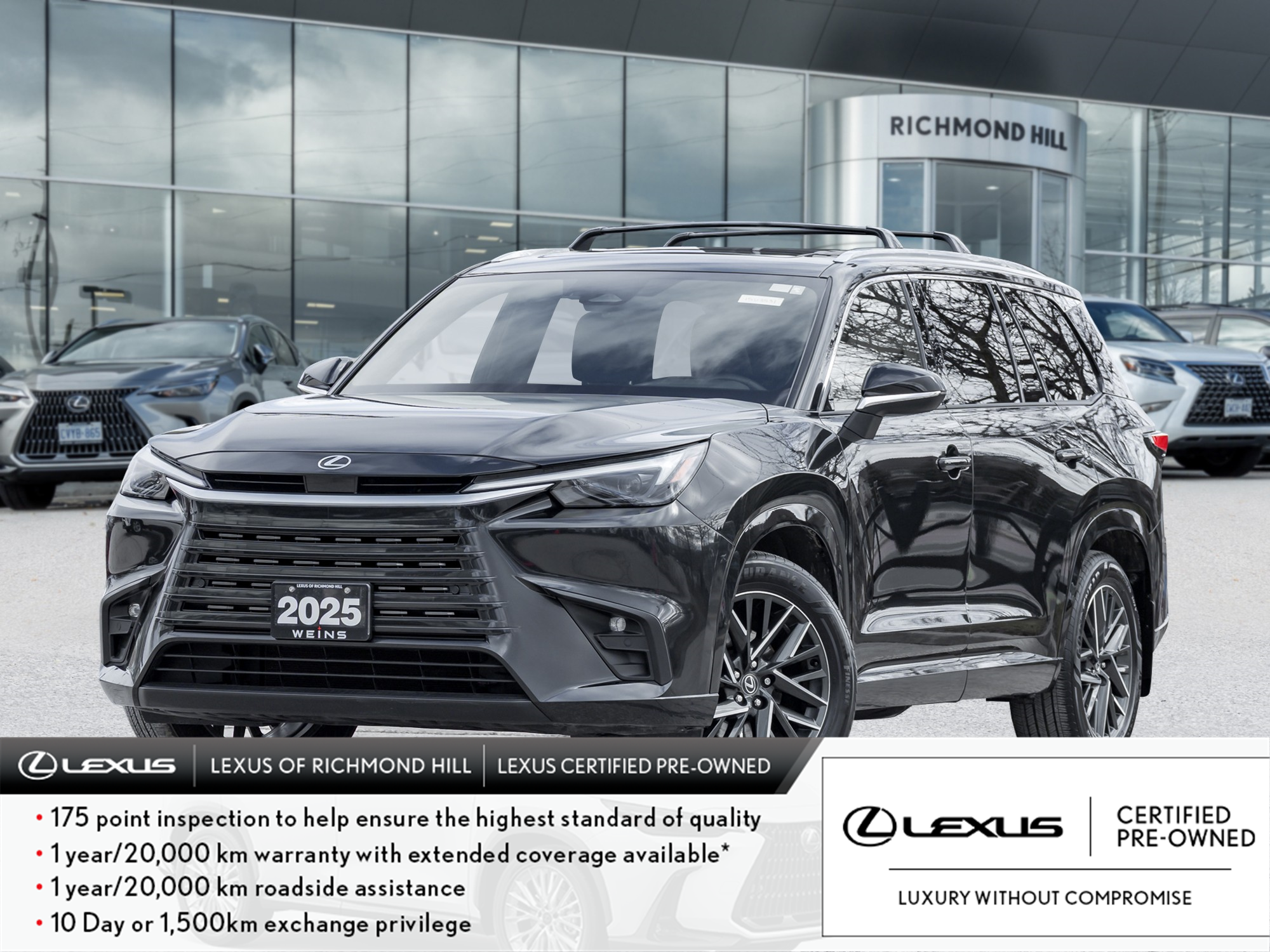 Lexus TX 350 AWD 2025