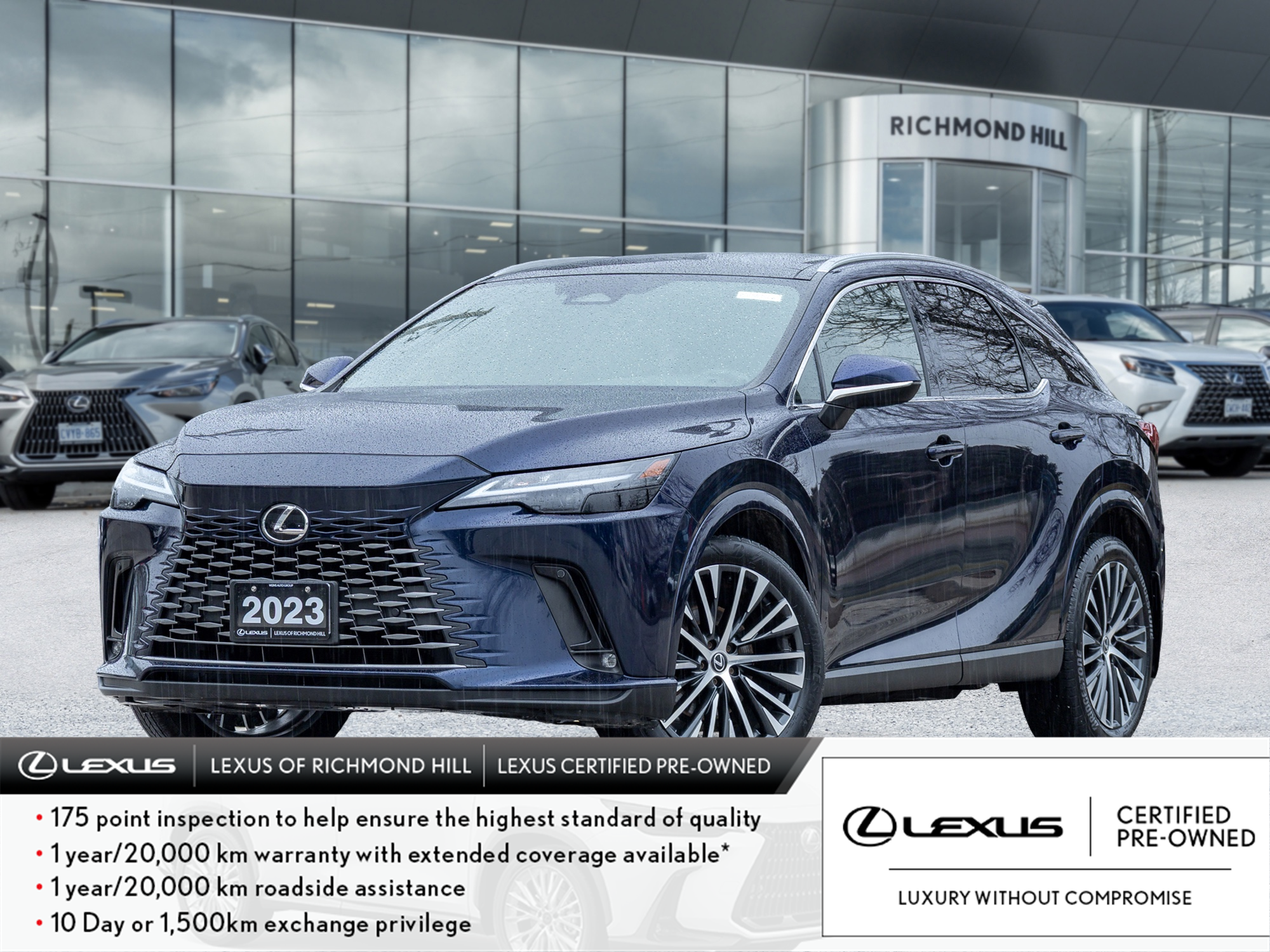 2023 Lexus RX 350 AWD