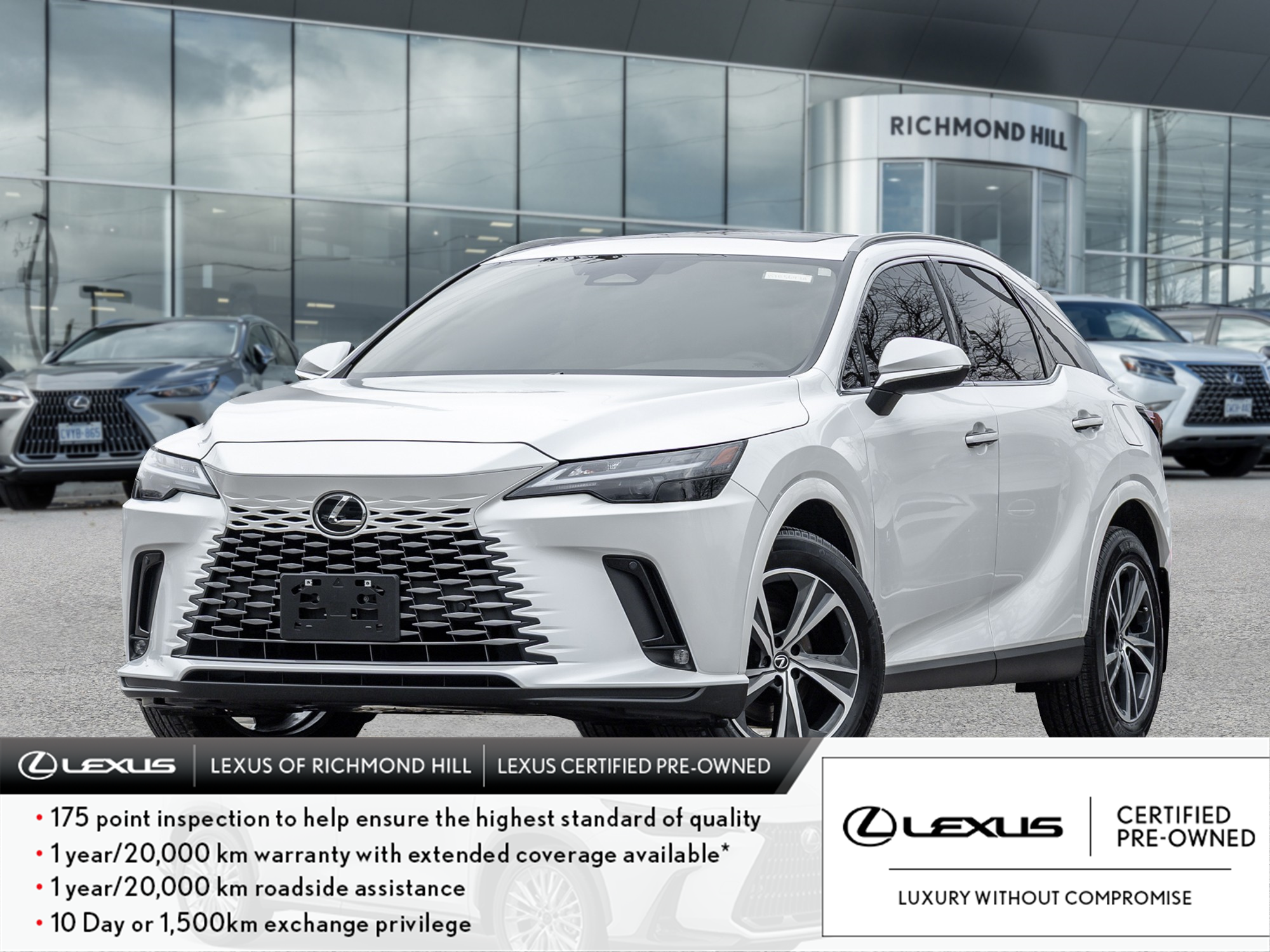 2025 Lexus RX Hybrid 350h AWD