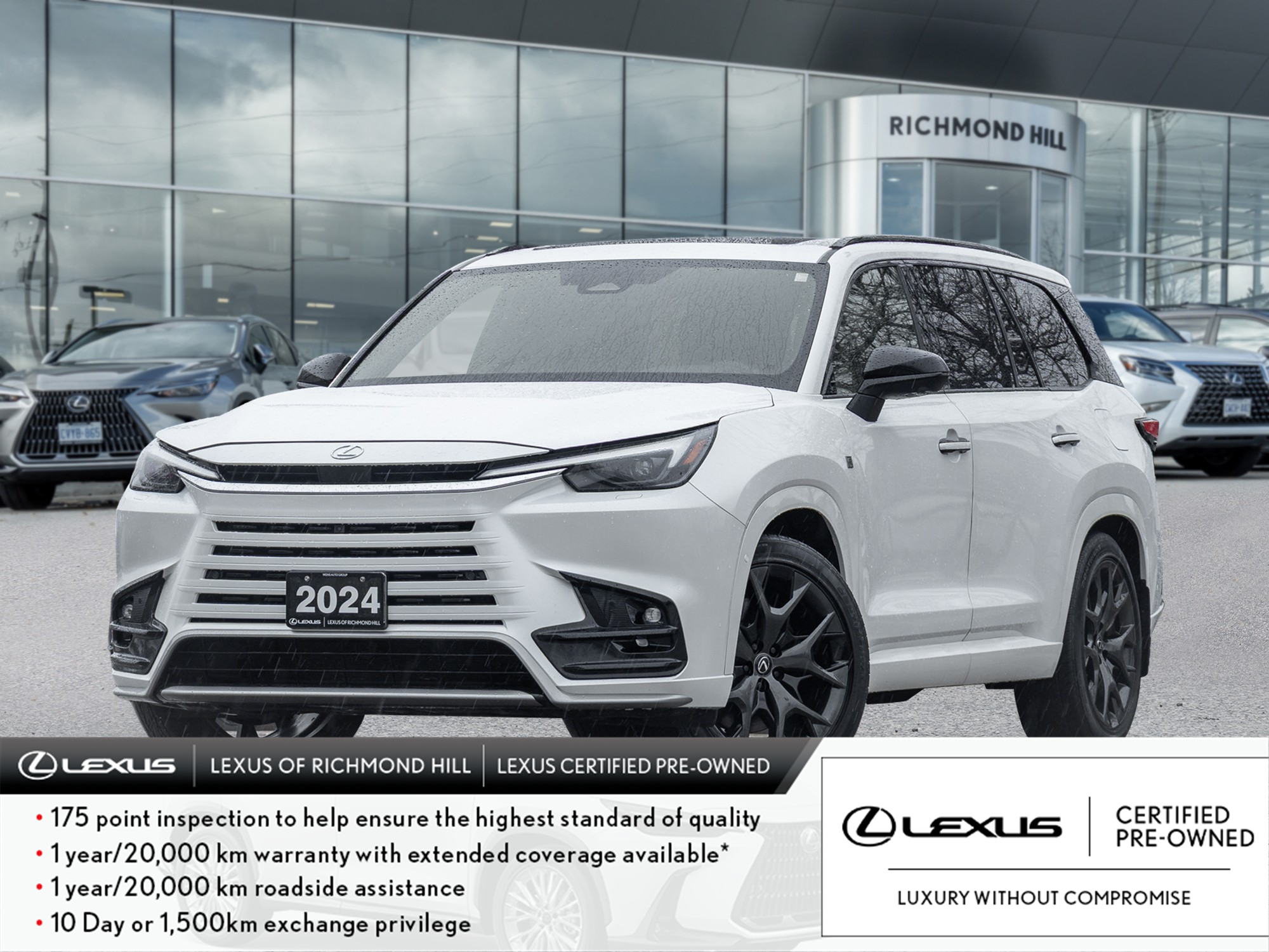 2024 Lexus TX Hybrid