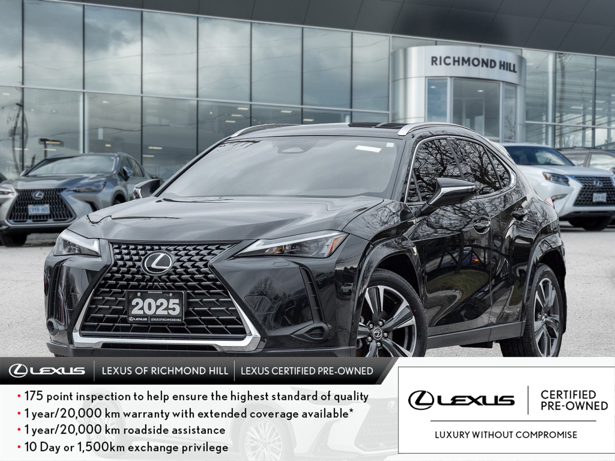 2025 Lexus UX Hybrid 300h AWD