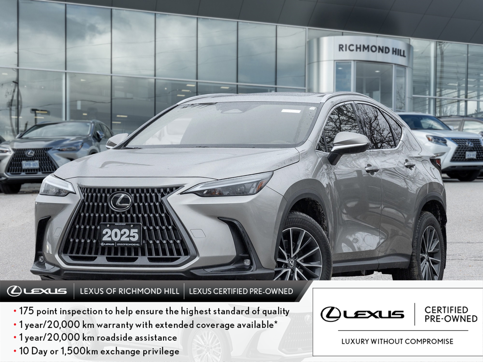 2025 Lexus NX