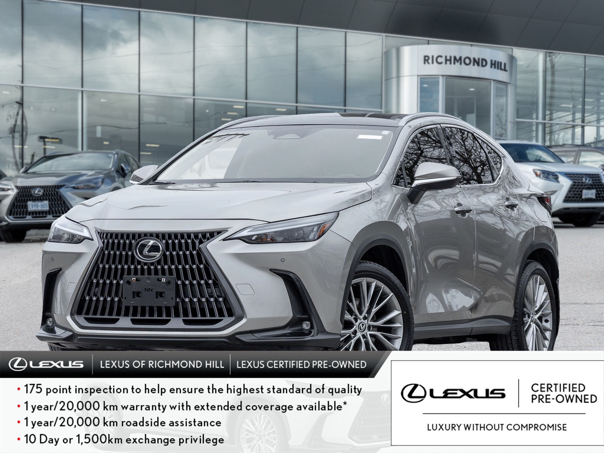 2024 Lexus NX