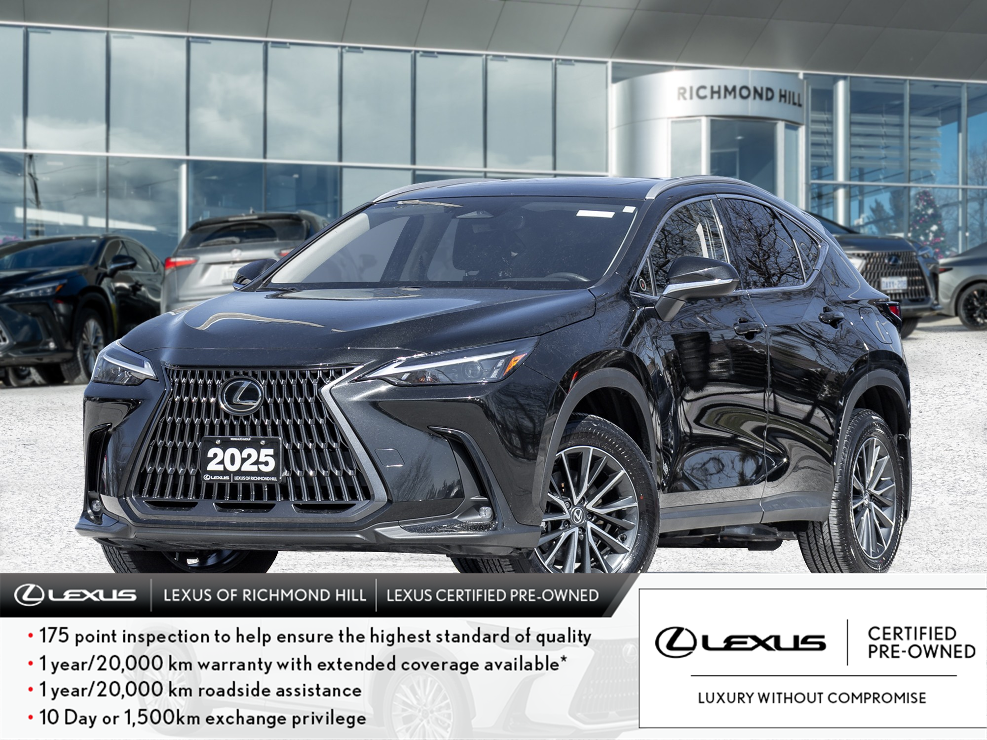 2025 Lexus NX Hybrid