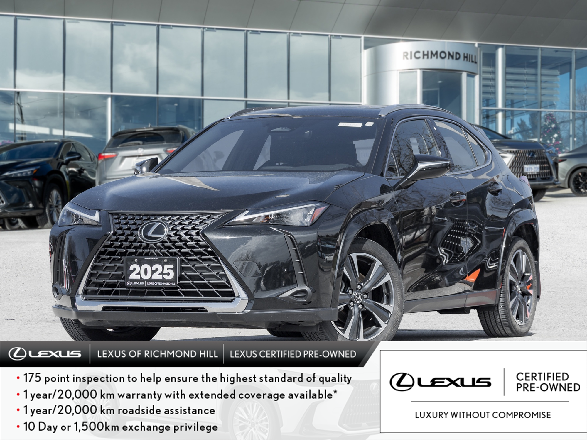 Lexus UX Hybrid 300h AWD 2025
