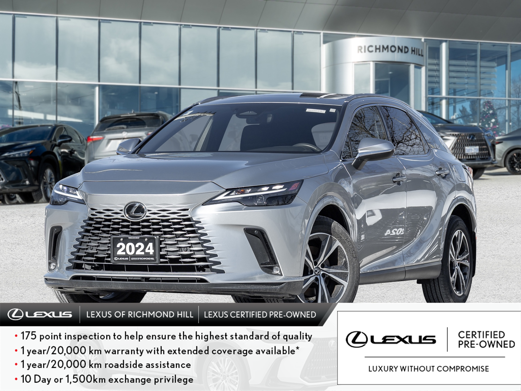 Lexus RX 350 Premium AWD 2024