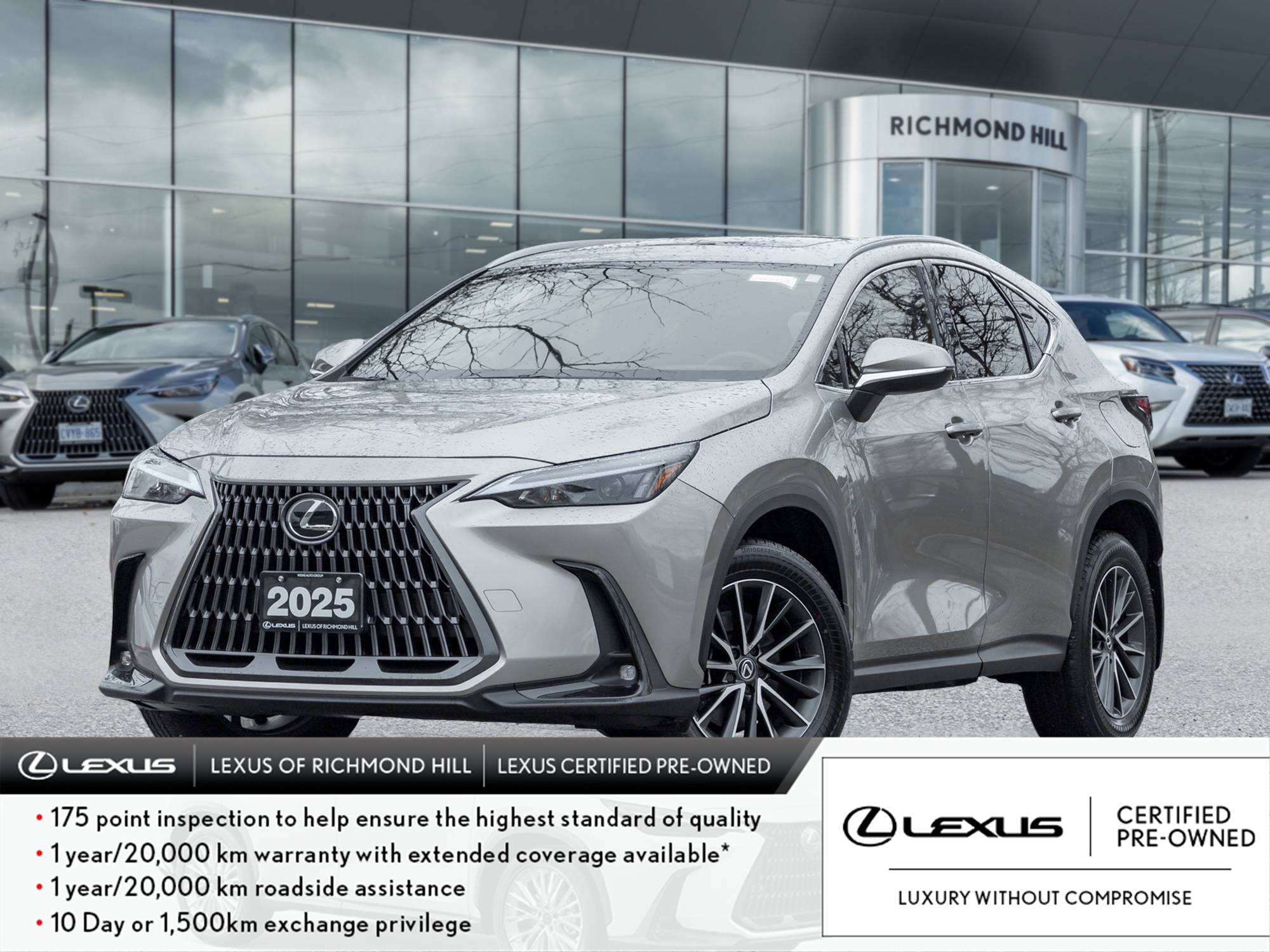 2025 Lexus NX