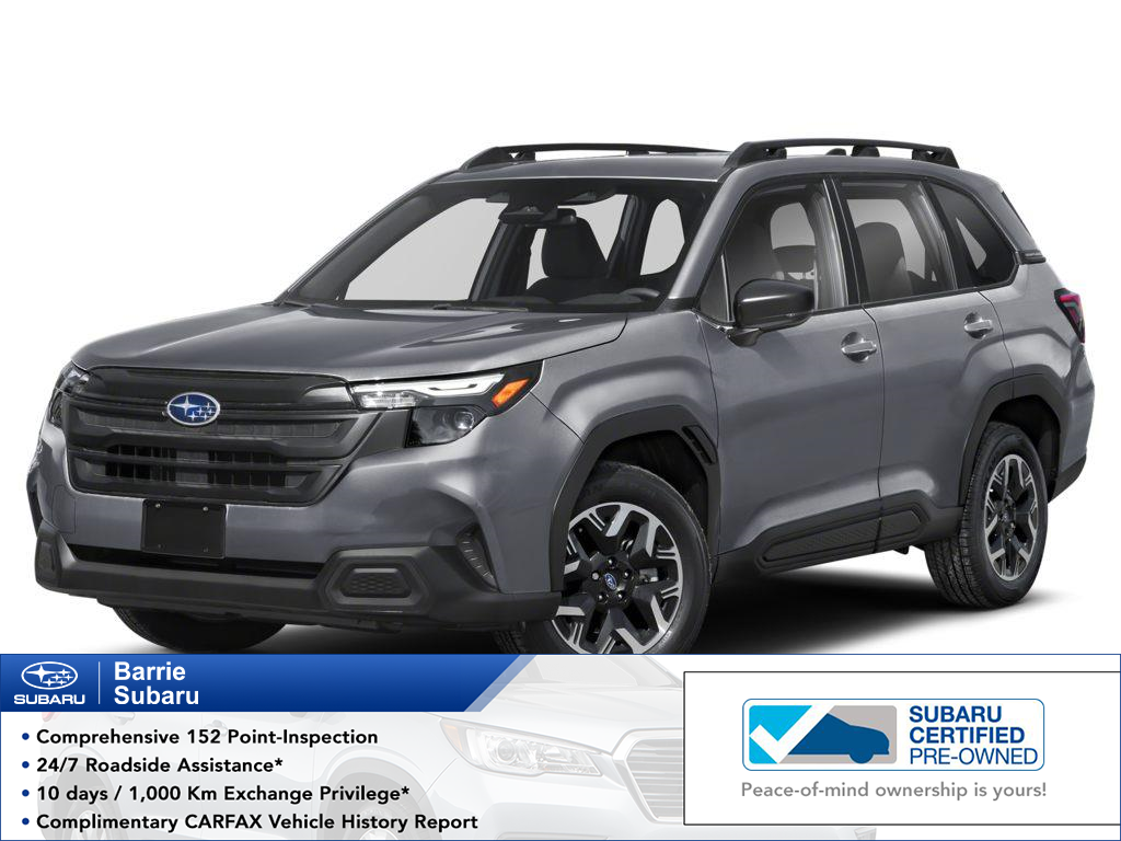 2025 Subaru Forester Convenience Crossover AWD