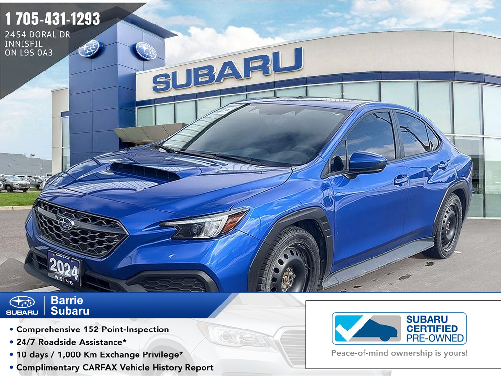 2024 Subaru WRX Sport AWD