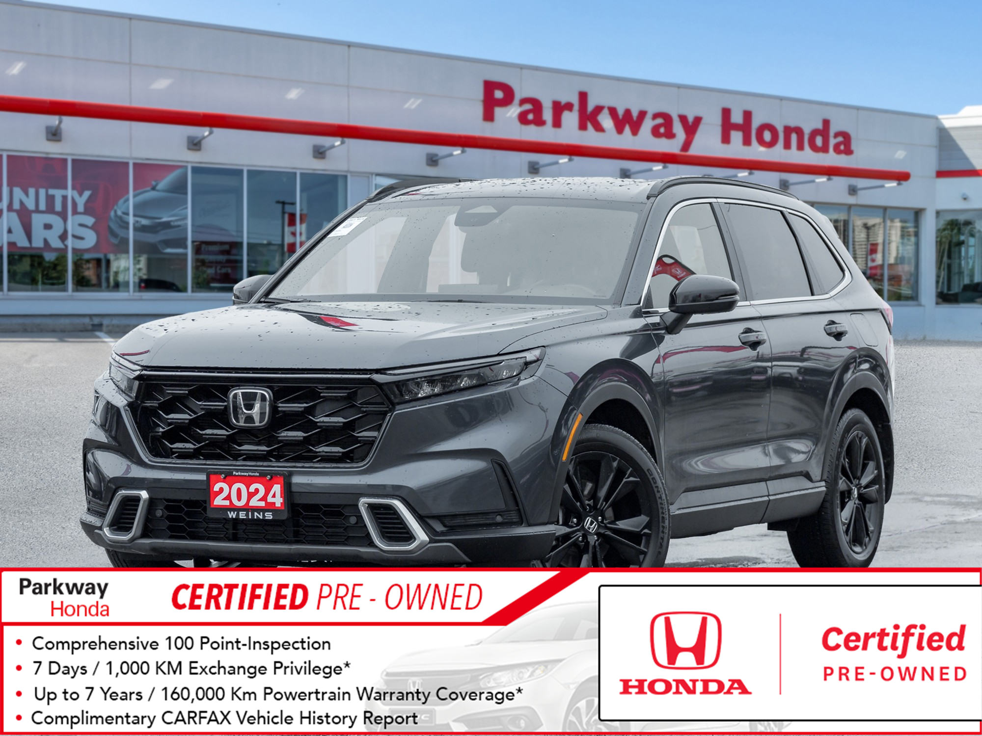 Honda CR-V Hybrid Touring AWD 2024