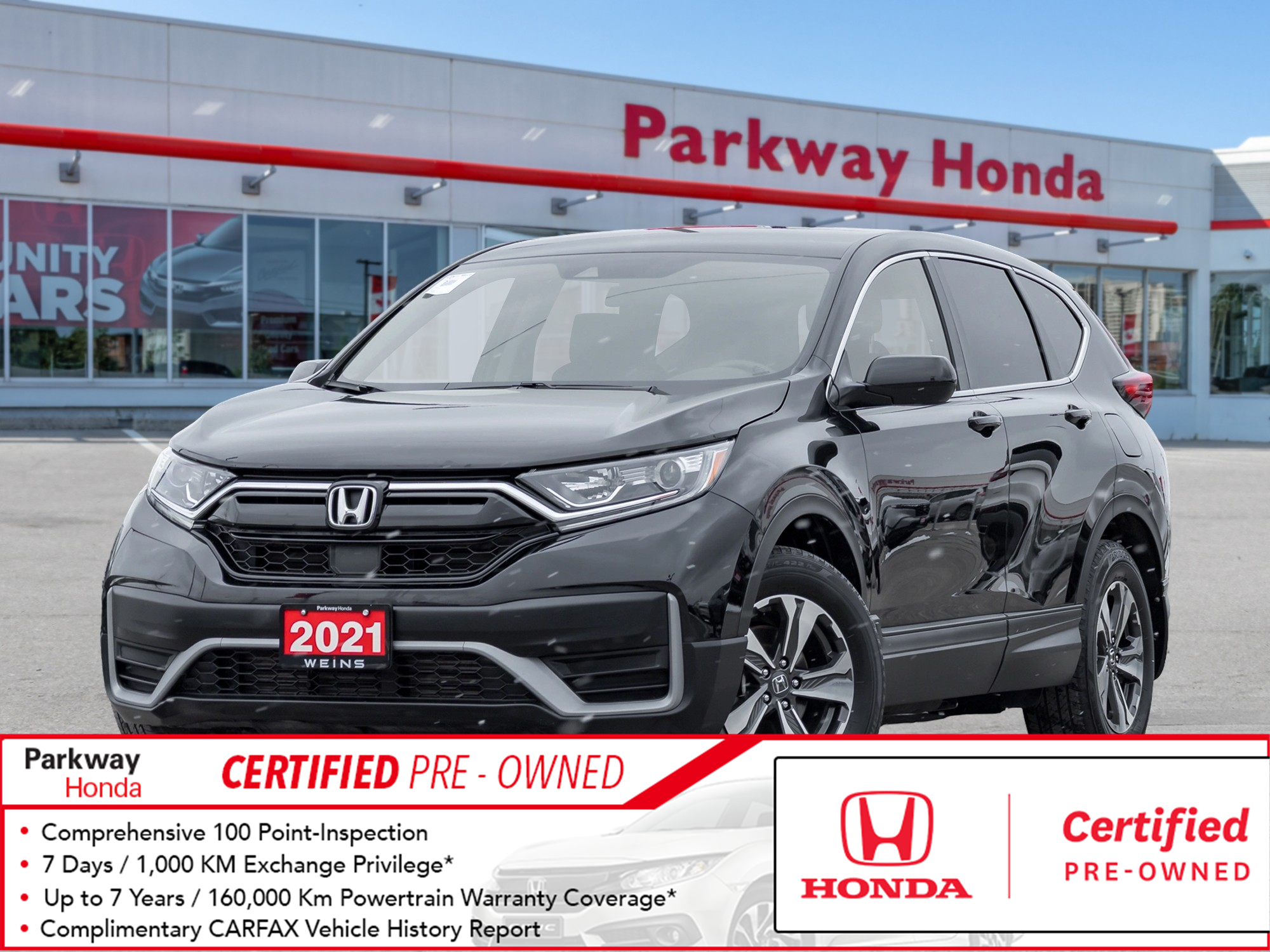 2021 Honda CR-V LX AWD