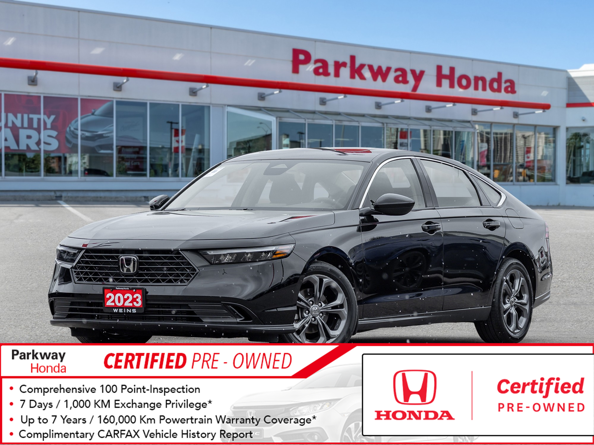 2023 Honda Accord EX FWD