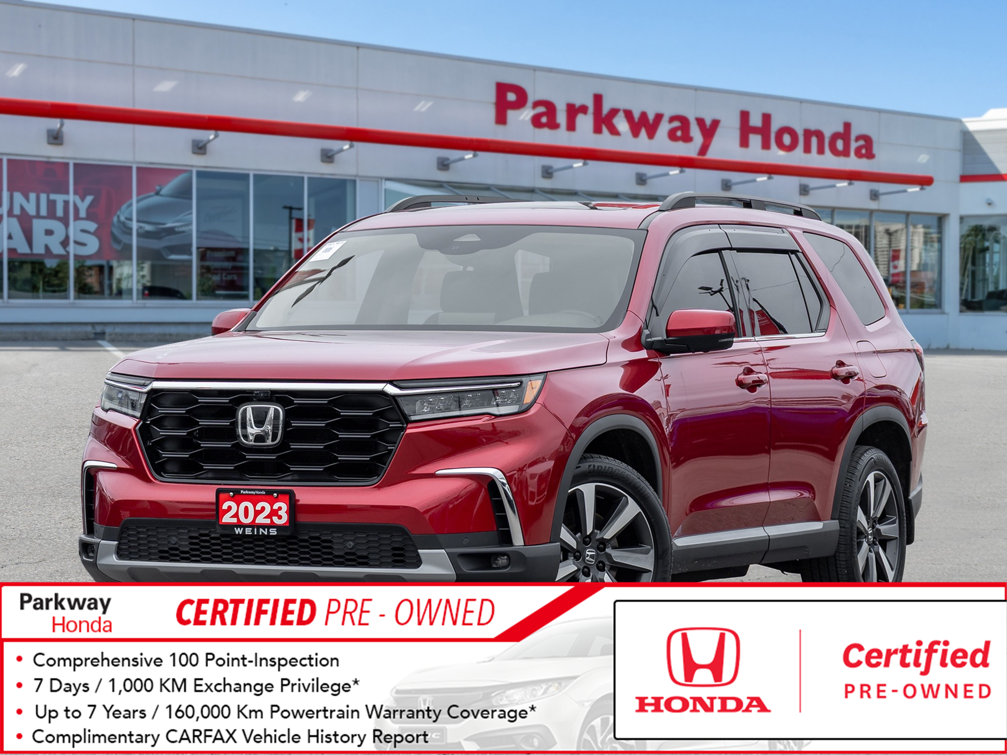 2023 Honda Pilot Touring AWD