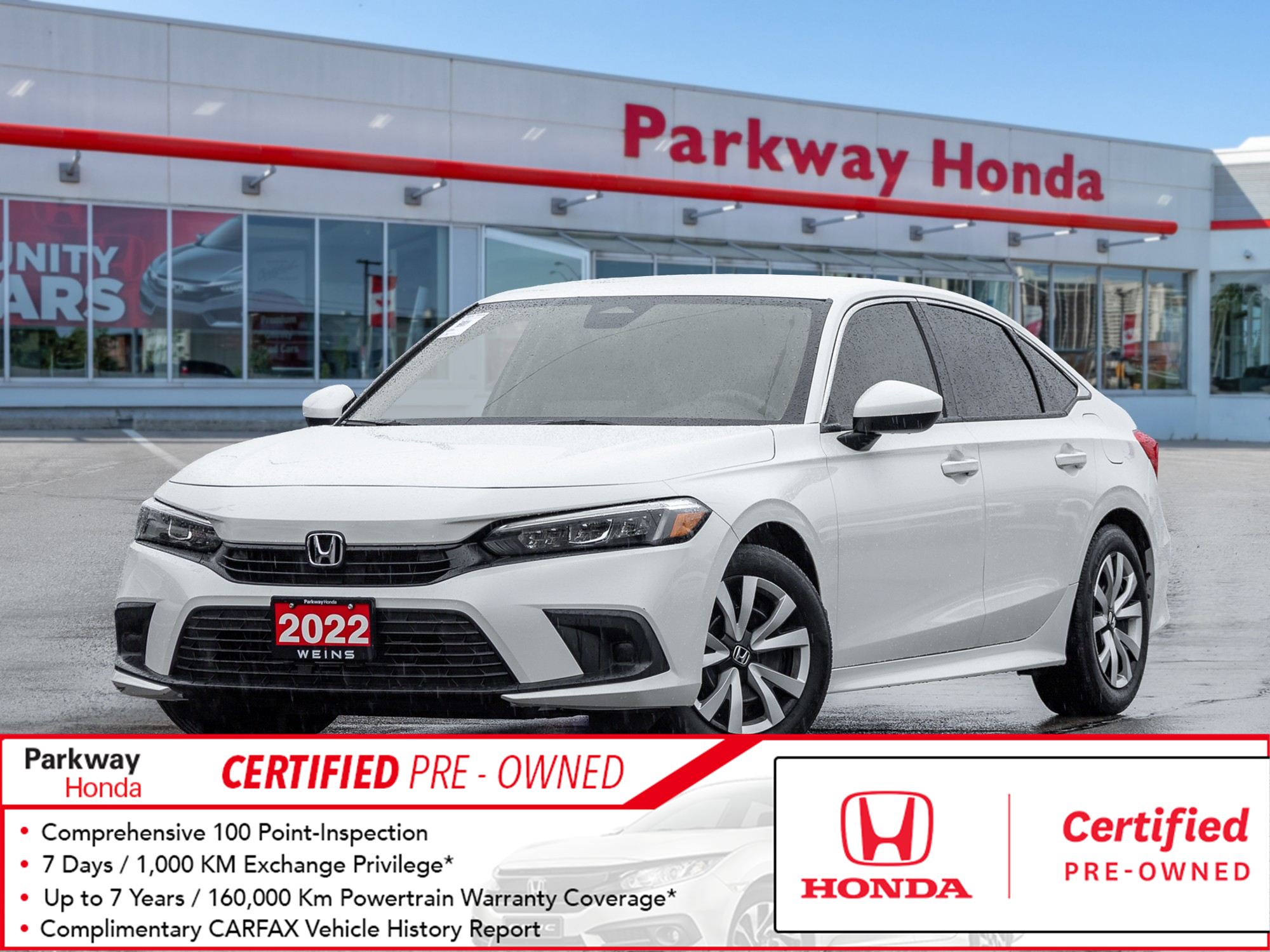 2022 Honda Civic LX FWD