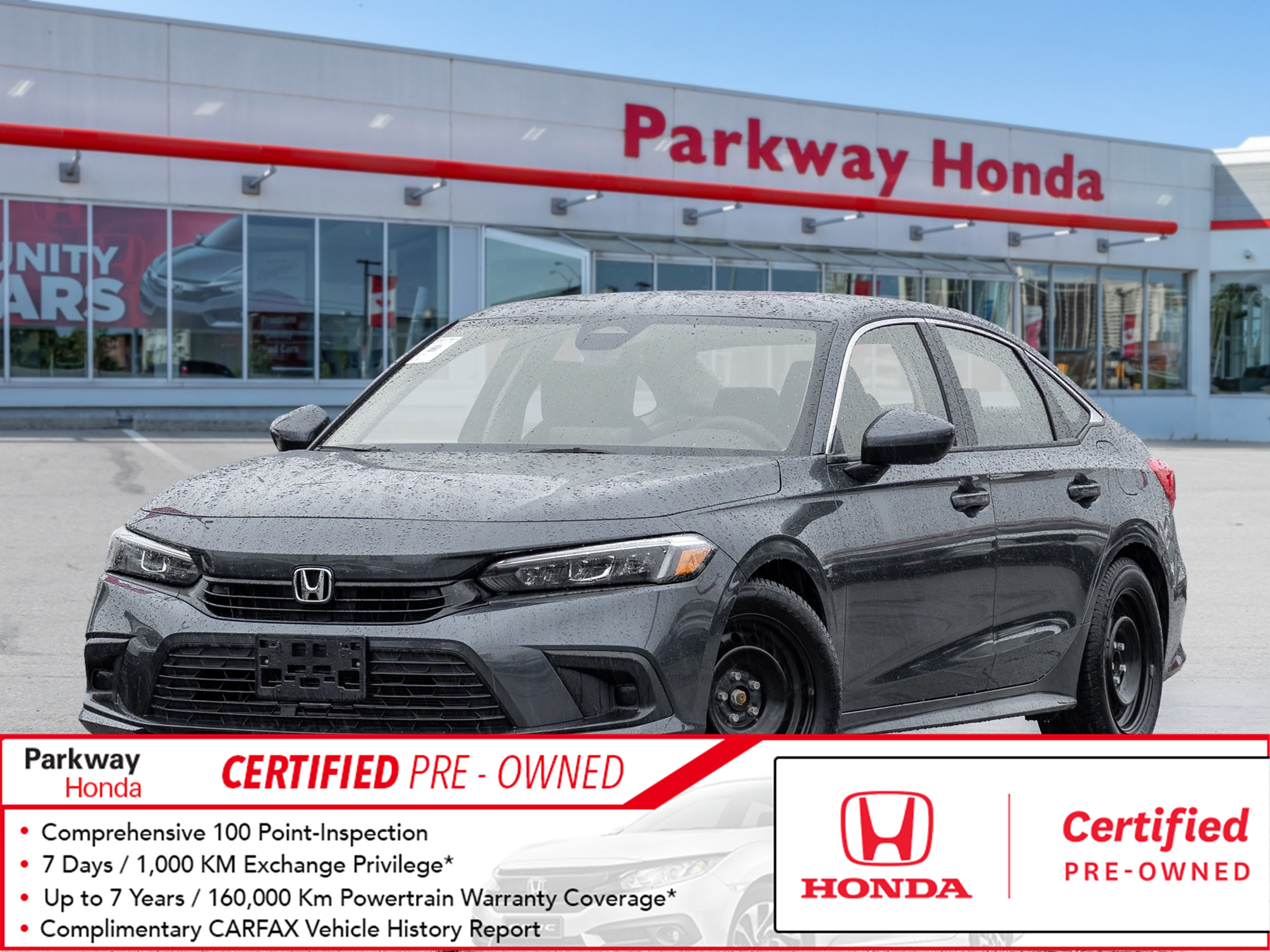 Honda Civic LX FWD 2022