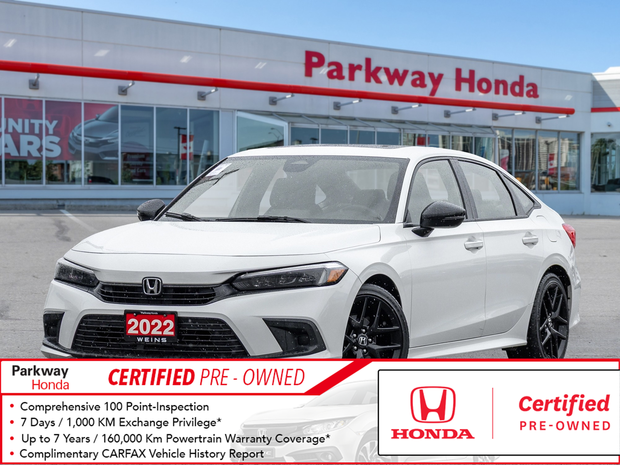 2022 Honda Civic Sport FWD