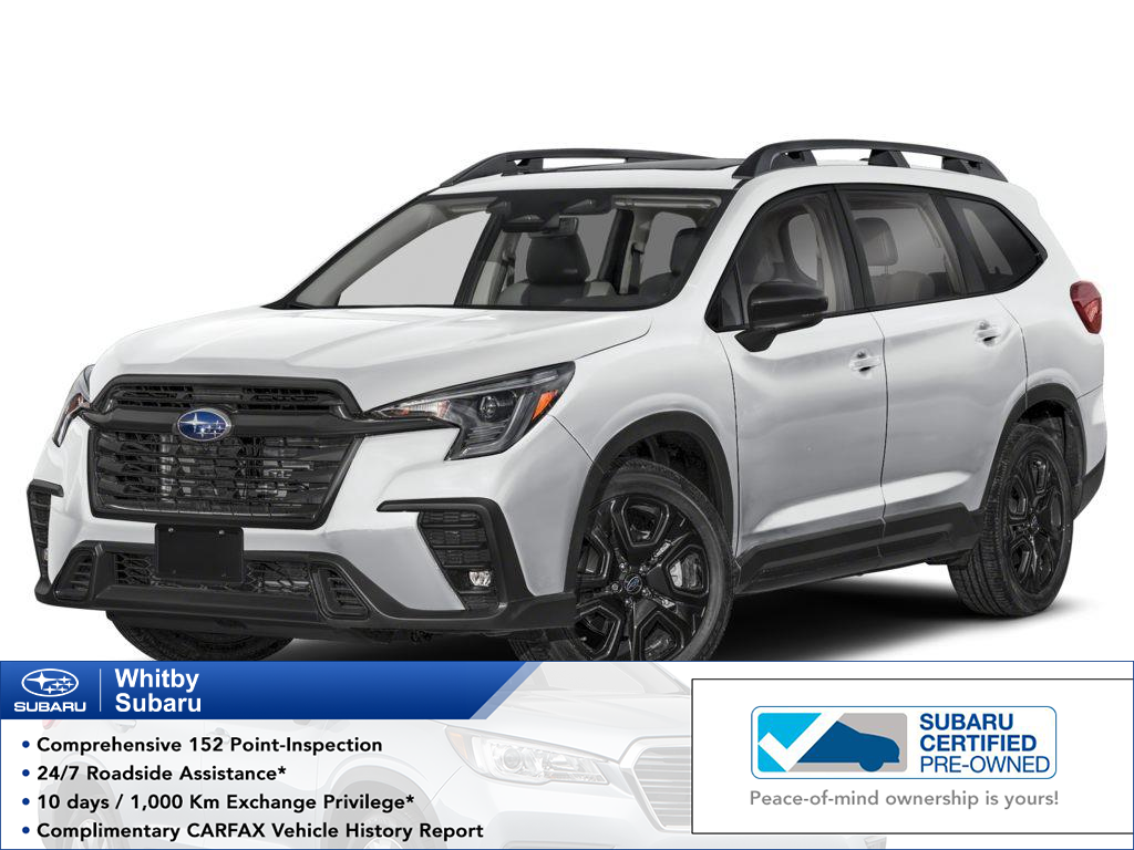 2024 Subaru Ascent Onyx Edition AWD