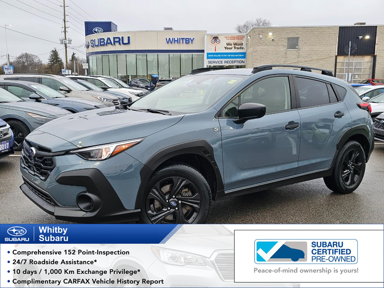 2024 Subaru Crosstrek Convenience AWD