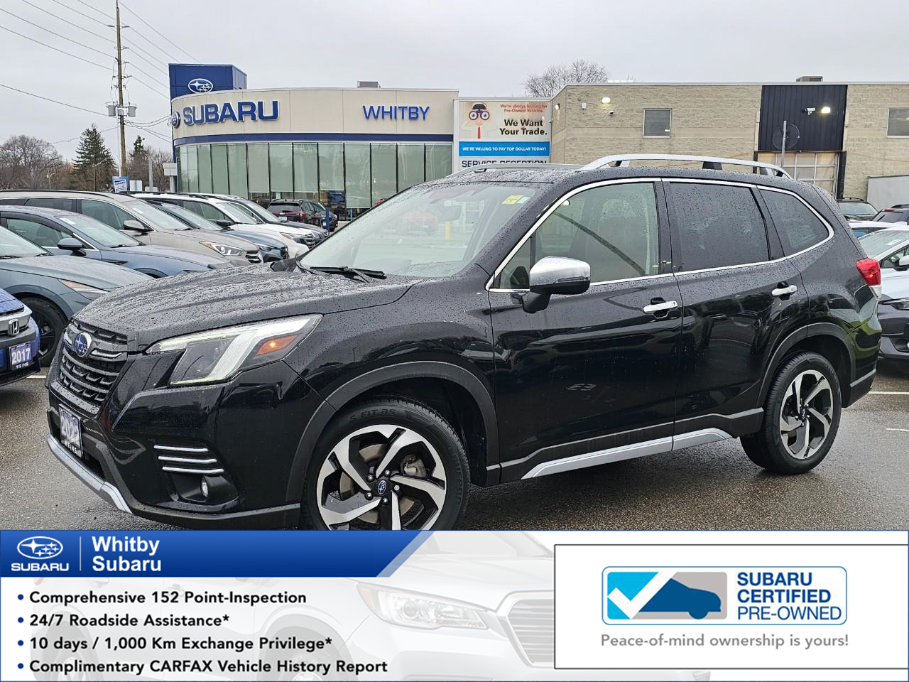 2022 Subaru Forester Premier Wagon AWD