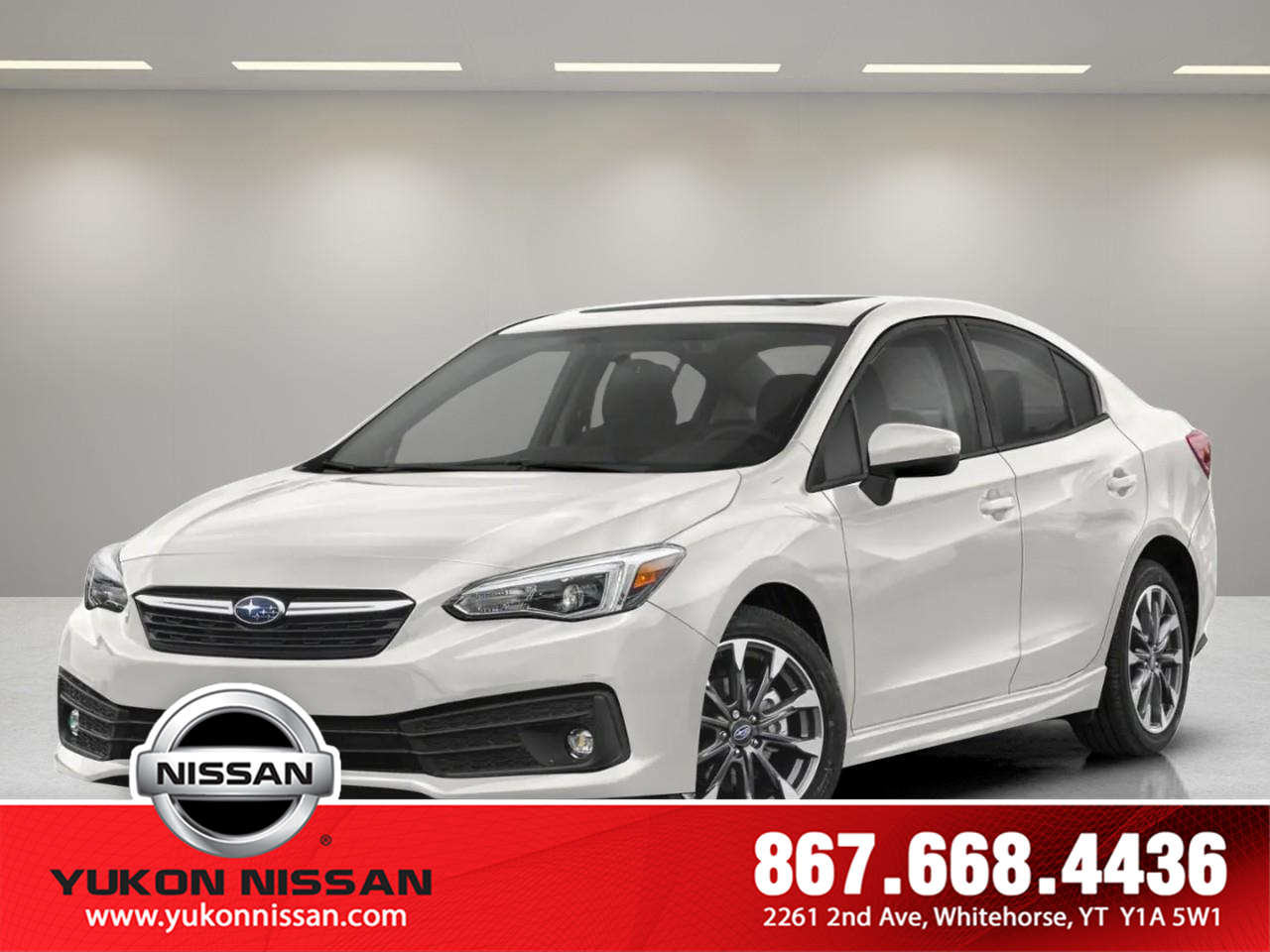 2020 Subaru Impreza 2.0i Sport Sedan AWD with EyeSight Package