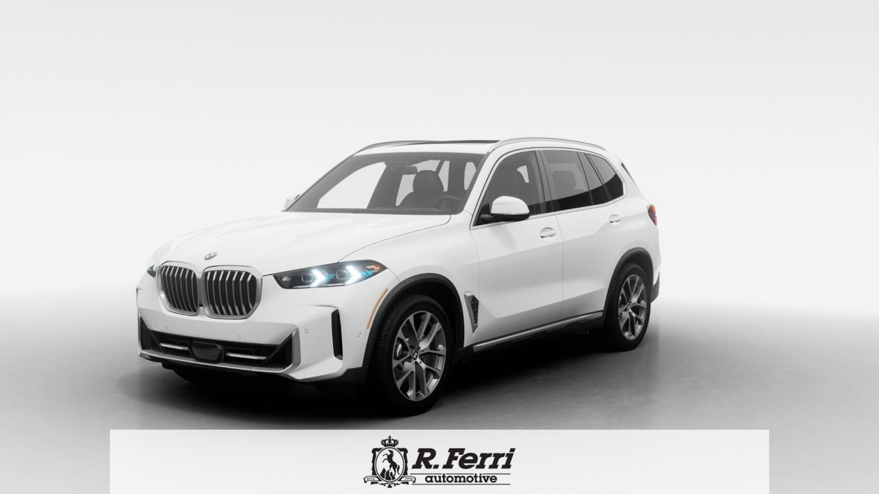 2026 BMW X5 xDrive40i