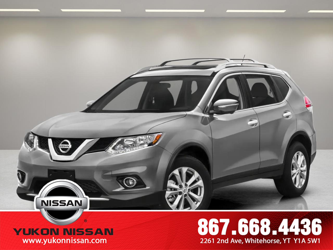 2016 Nissan Rogue SV AWD