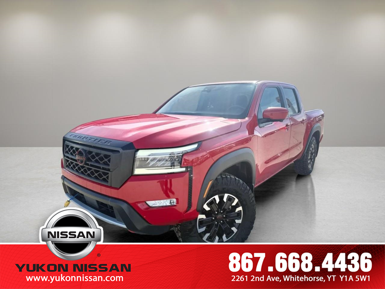 2023 Nissan Frontier PRO-4X Crew Cab 4WD