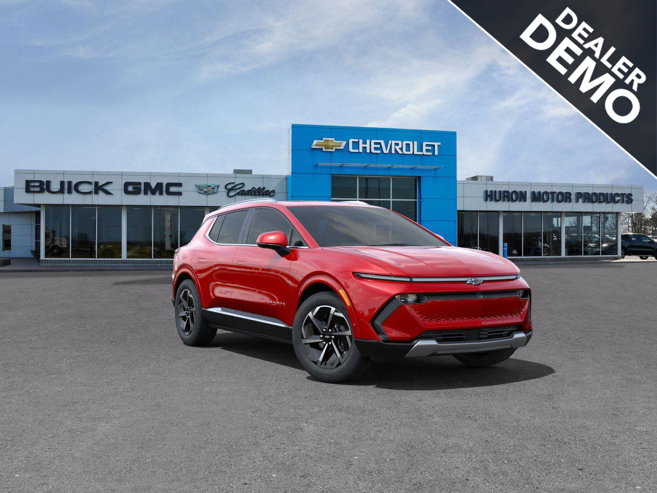 used 2025 Chevrolet Equinox EV car, priced at $49,839