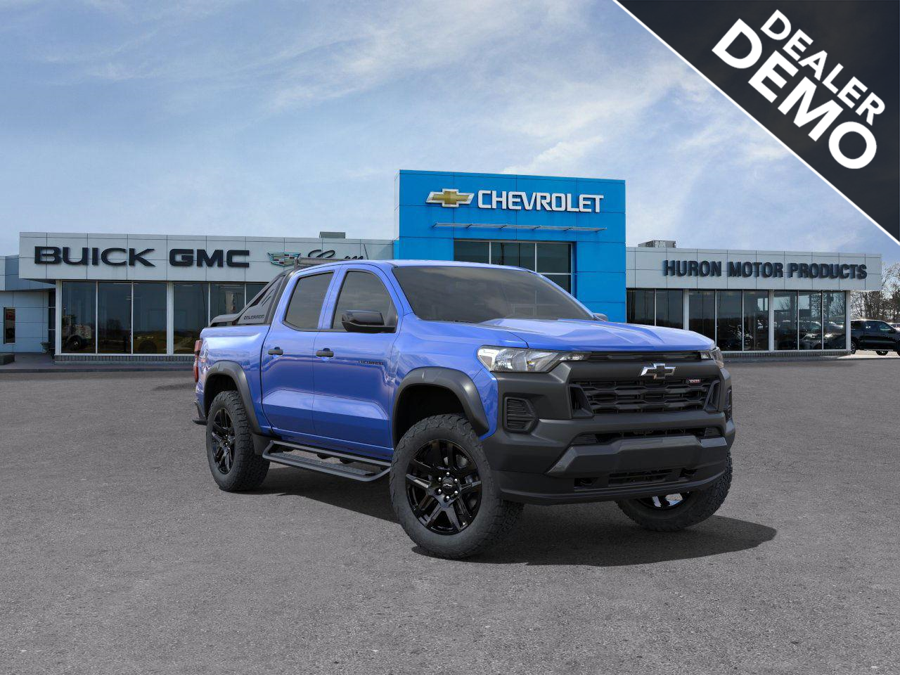used 2025 Chevrolet Colorado car, priced at $58,482