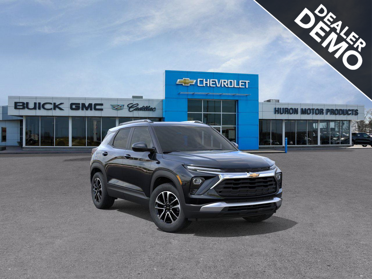 used 2026 Chevrolet TrailBlazer car, priced at $38,498