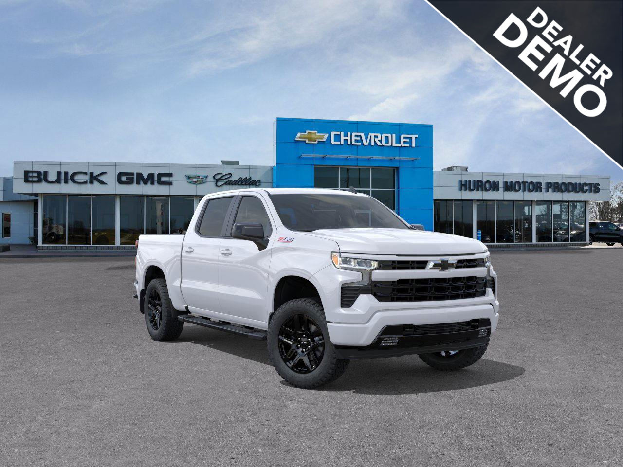 used 2026 Chevrolet Silverado 1500 car, priced at $80,008