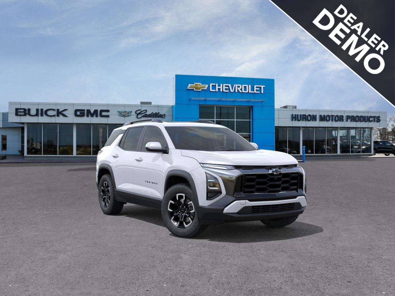 used 2026 Chevrolet Equinox car, priced at $48,293