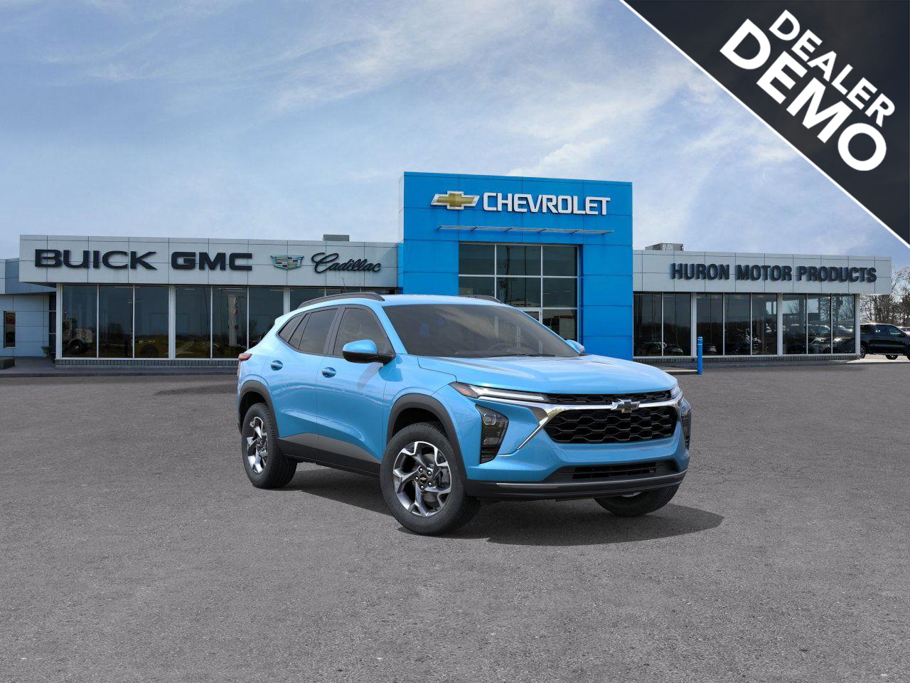 used 2025 Chevrolet Trax car, priced at $31,298