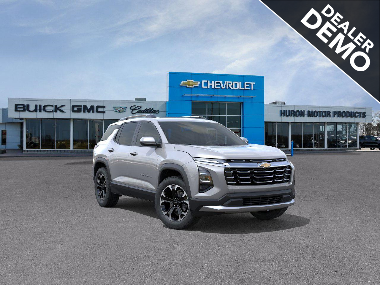 used 2026 Chevrolet Equinox car, priced at $44,657