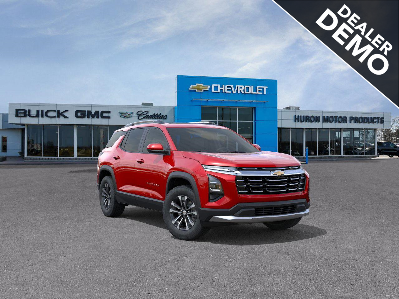 used 2026 Chevrolet Equinox car, priced at $44,502