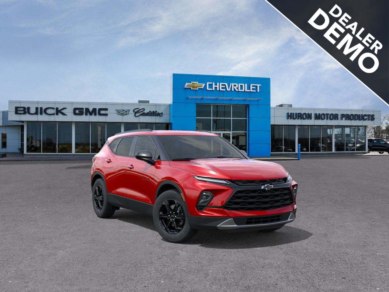 used 2026 Chevrolet Blazer car, priced at $50,433