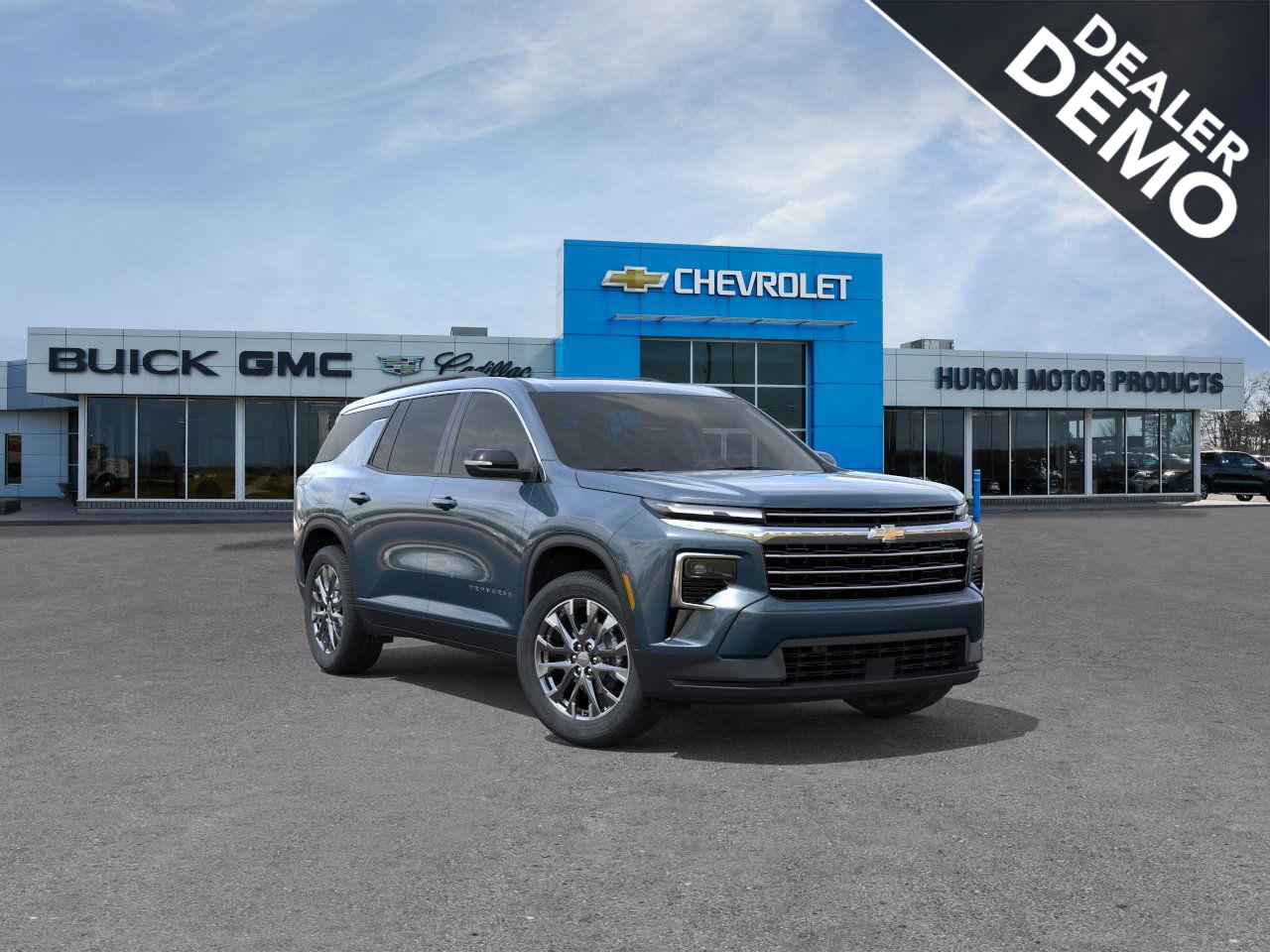 used 2026 Chevrolet Traverse car, priced at $61,058