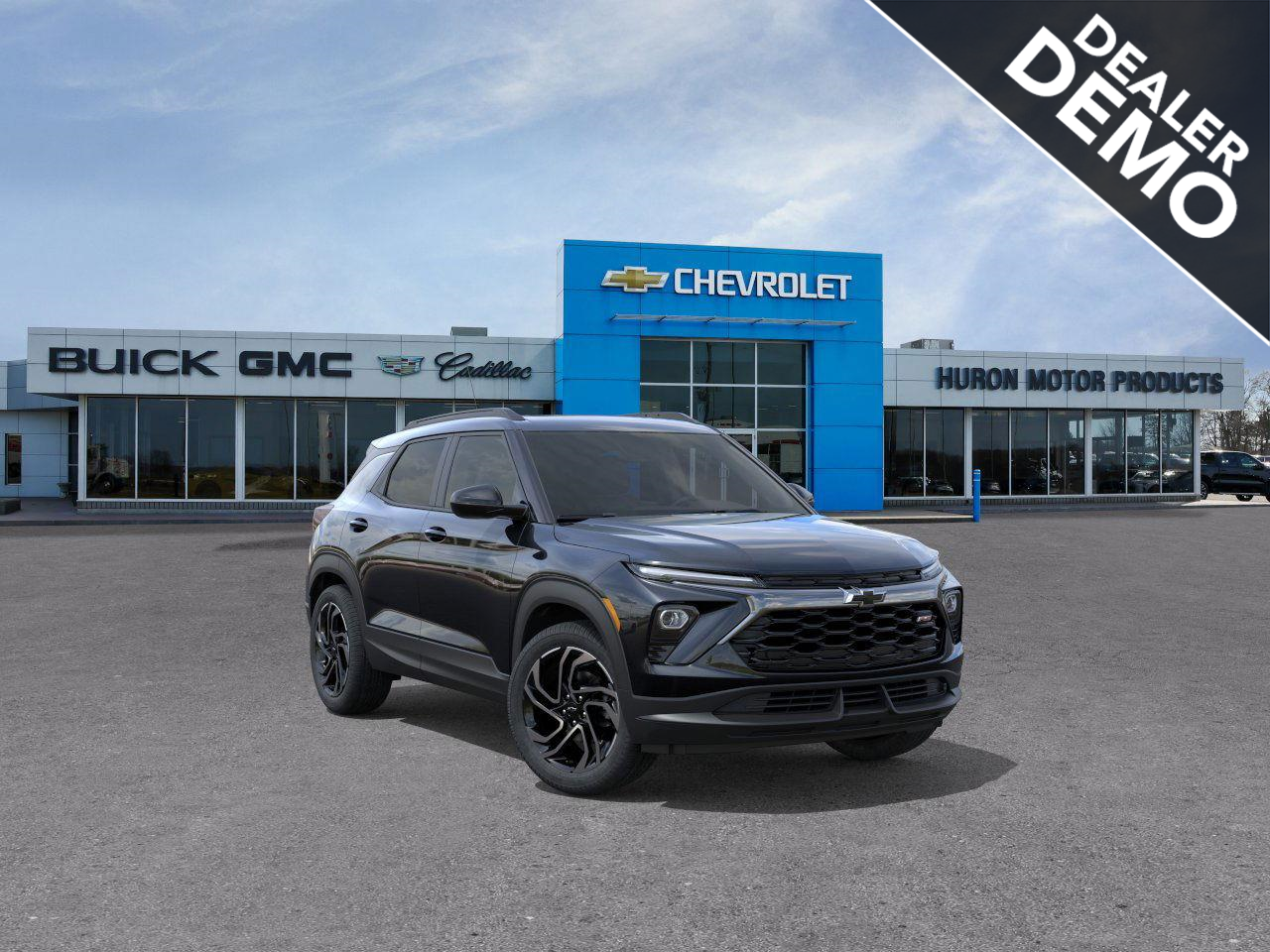 used 2026 Chevrolet TrailBlazer car, priced at $42,178