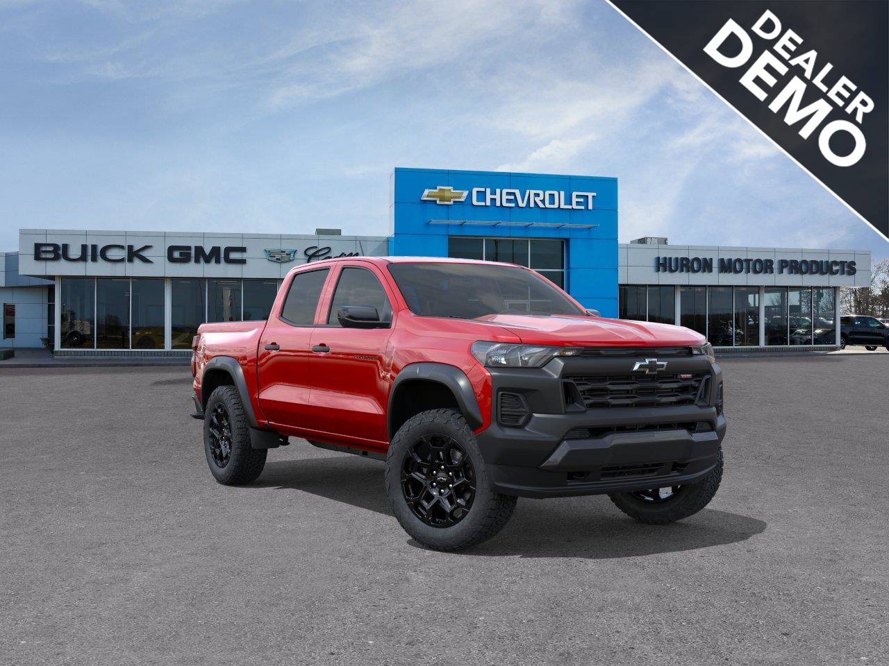 2026 Chevrolet Colorado Trail Boss Crew Cab 4WD