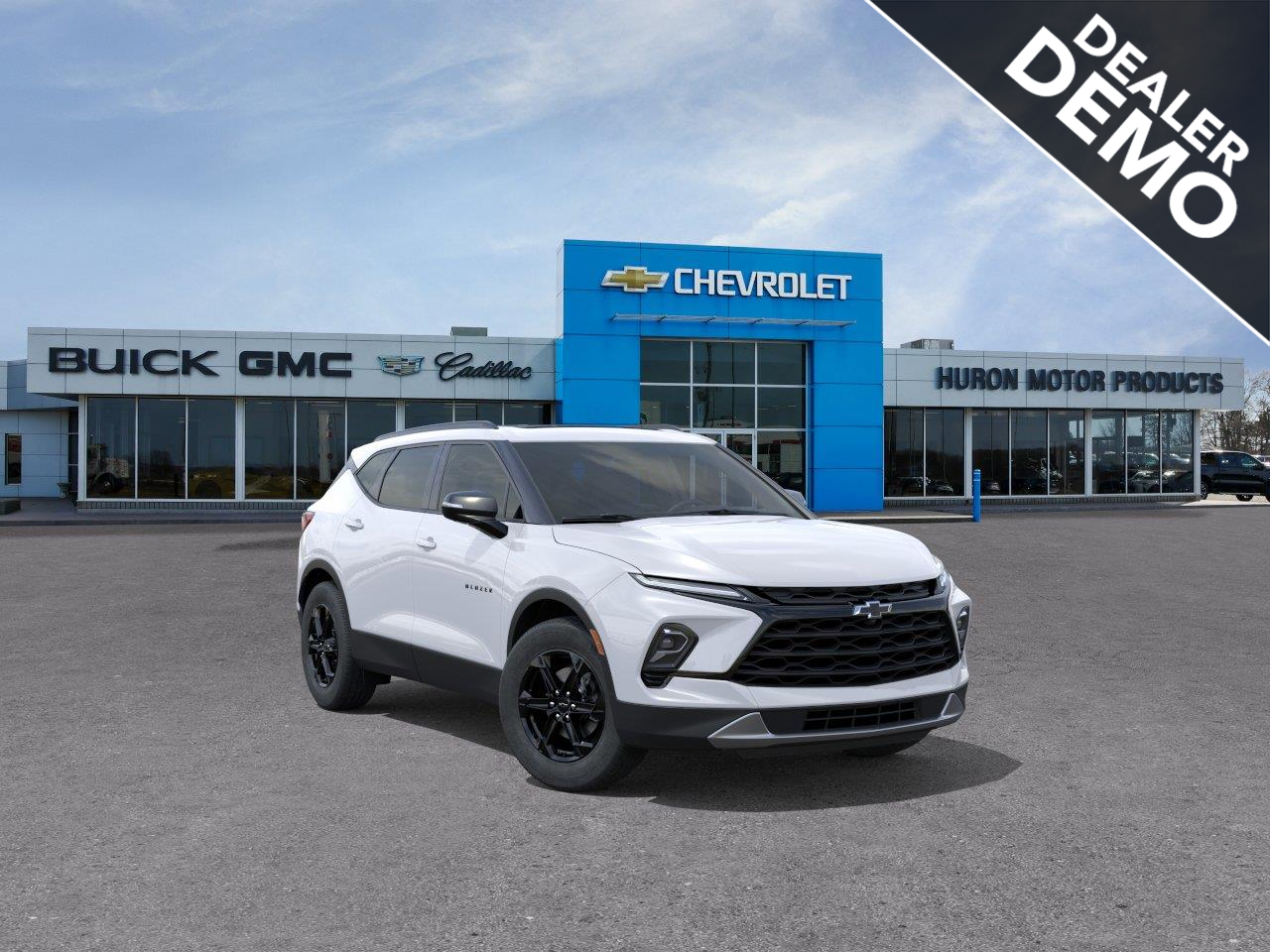 used 2026 Chevrolet Blazer car, priced at $56,283
