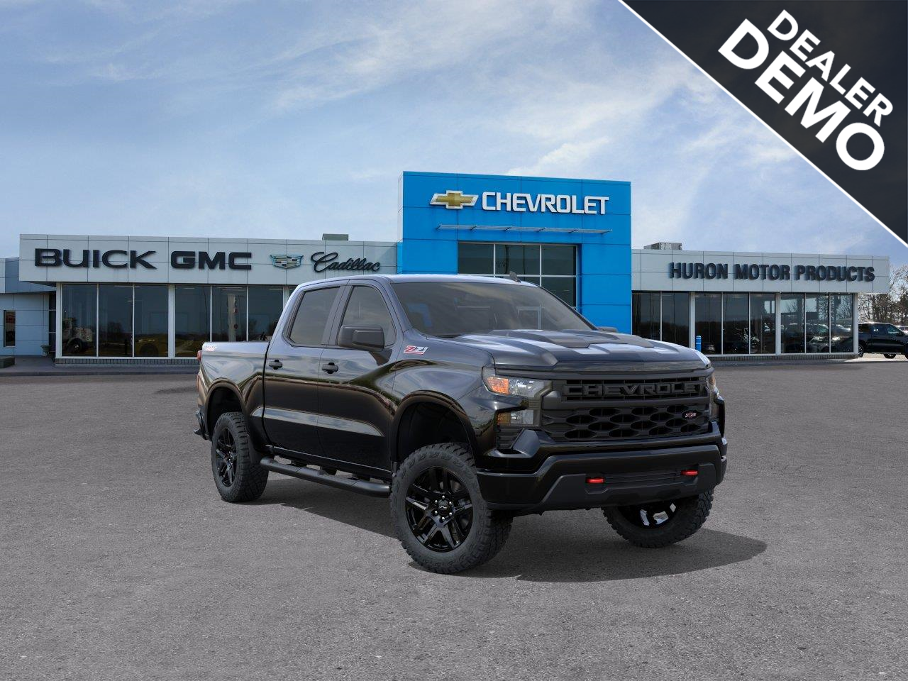 used 2026 Chevrolet Silverado 1500 car, priced at $75,537