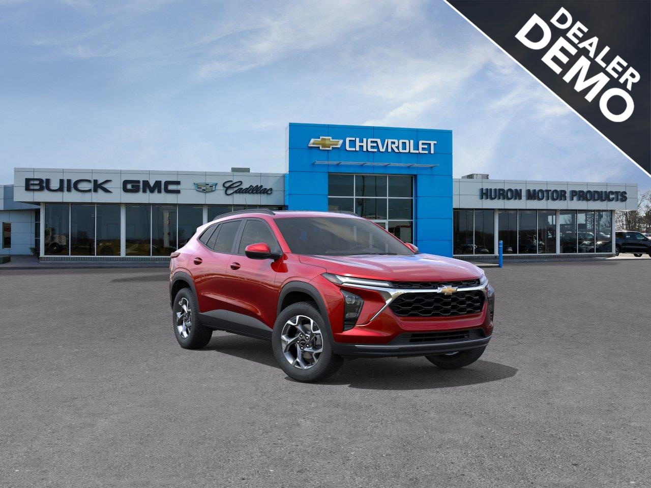 used 2026 Chevrolet Trax car, priced at $33,393