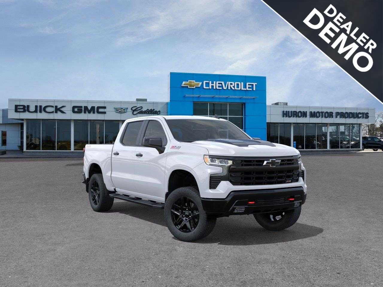 used 2026 Chevrolet Silverado 1500 car, priced at $87,408