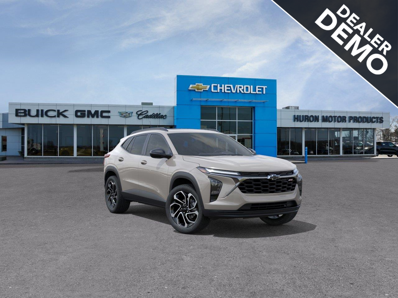used 2026 Chevrolet Trax car, priced at $34,538