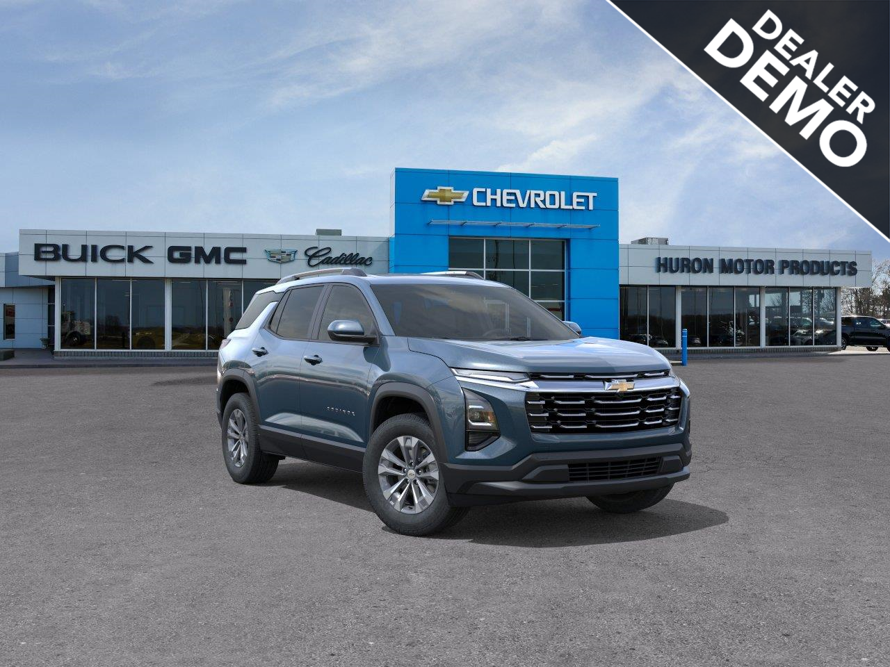 used 2026 Chevrolet Equinox car, priced at $44,912