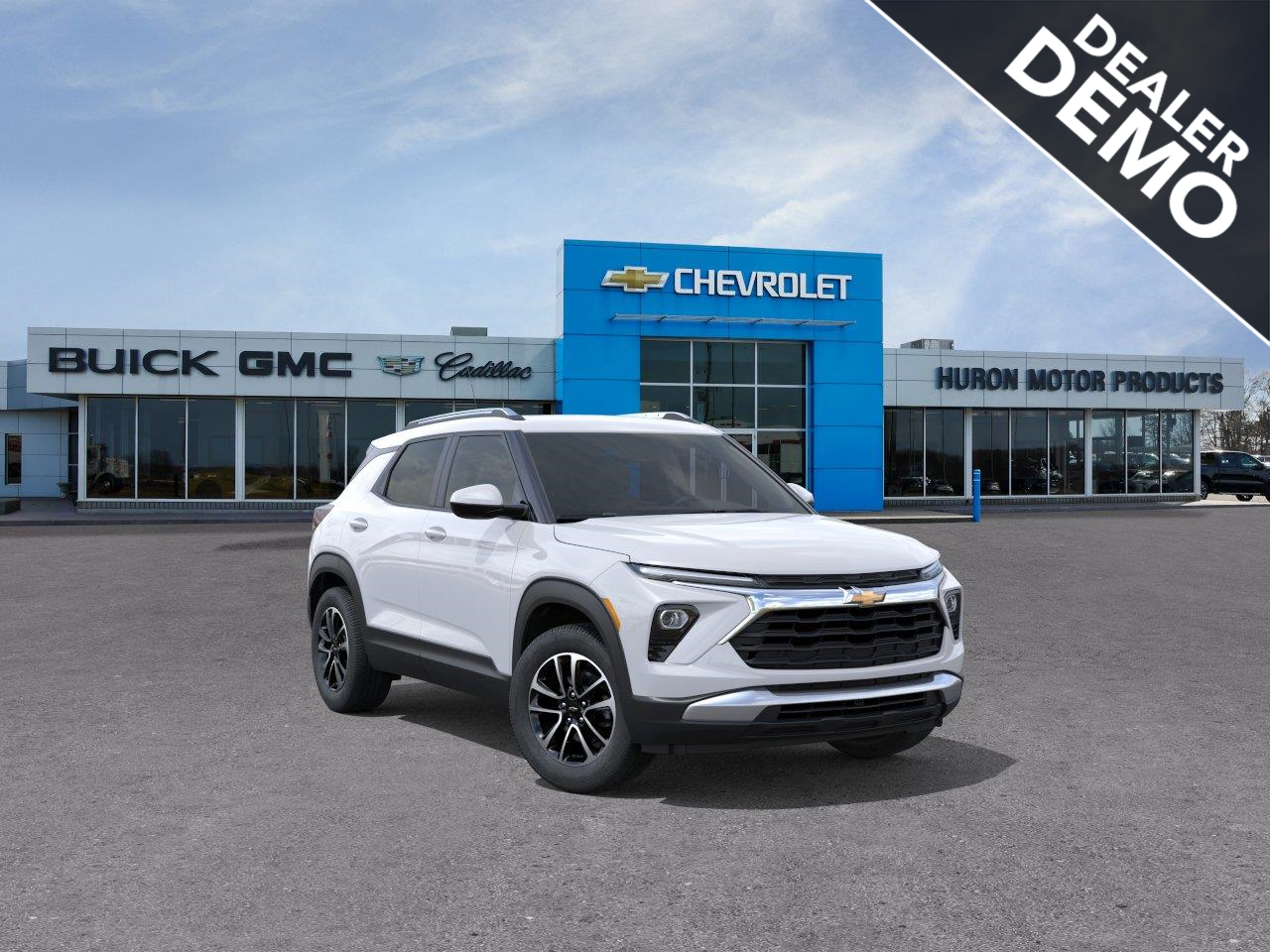 used 2026 Chevrolet TrailBlazer car, priced at $37,188