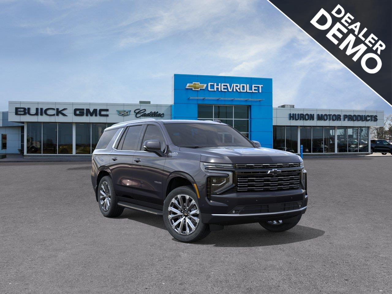 used 2026 Chevrolet Tahoe car, priced at $111,968