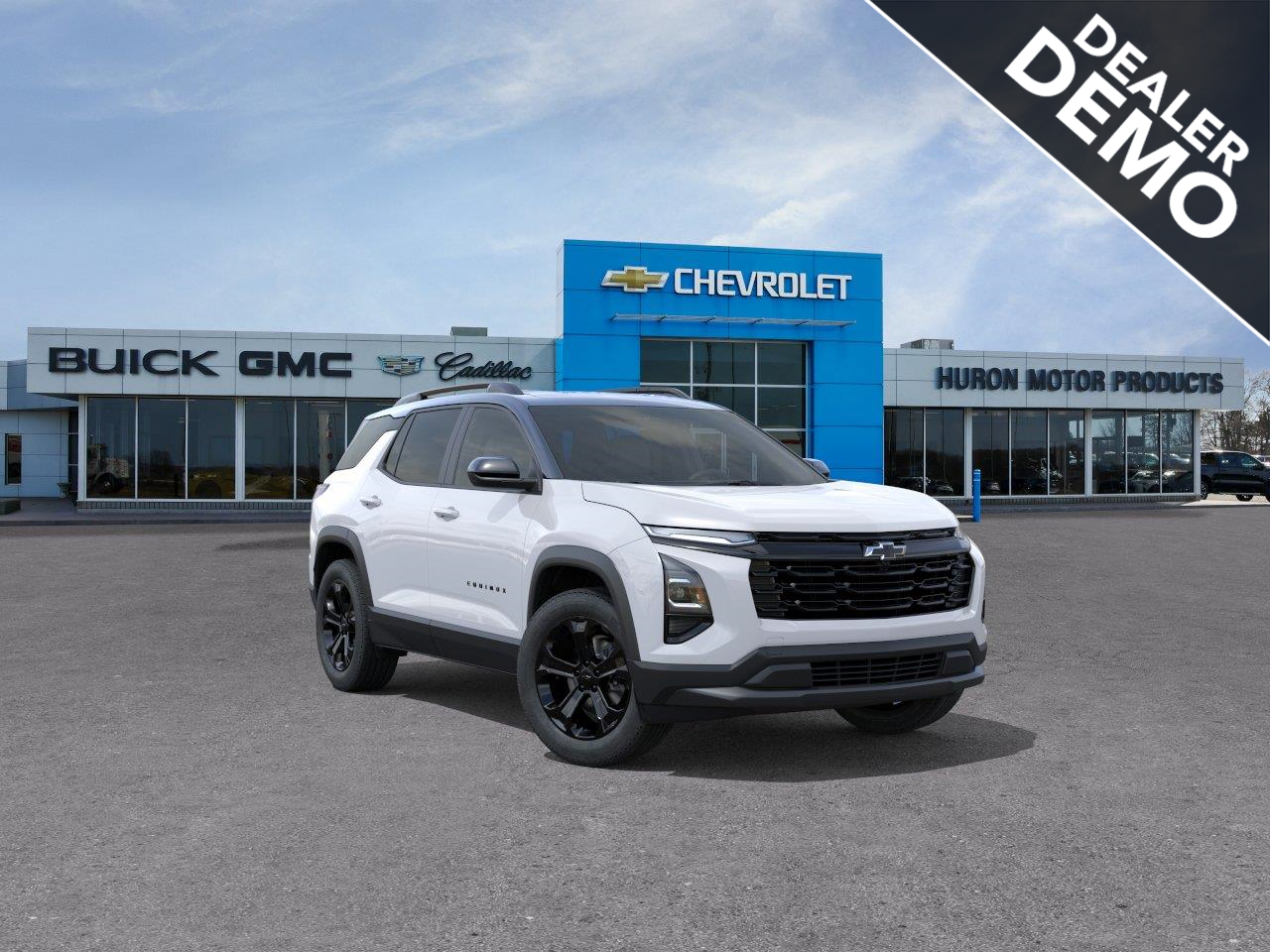 used 2027 Chevrolet Equinox car, priced at $42,298