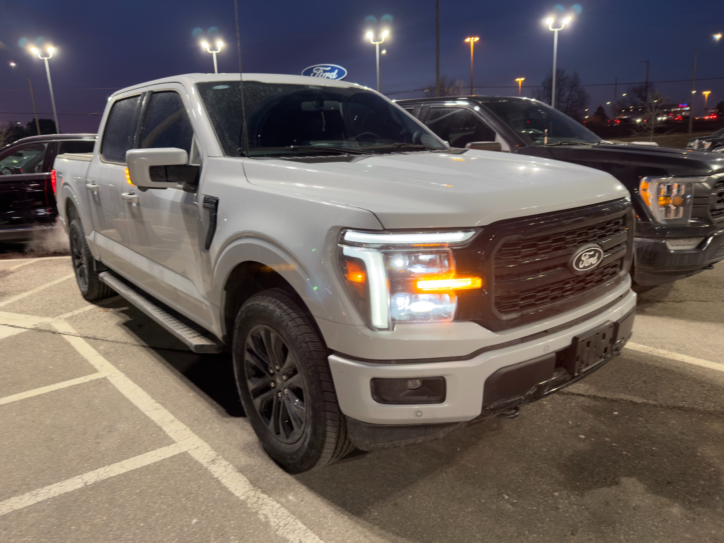 2025 Ford F-150 Lariat SuperCrew 4WD