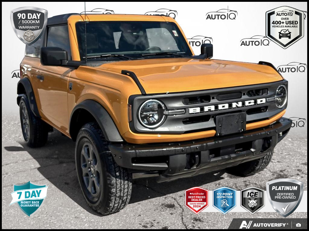 2022 Ford Bronco Big Bend 2-Door 4WD